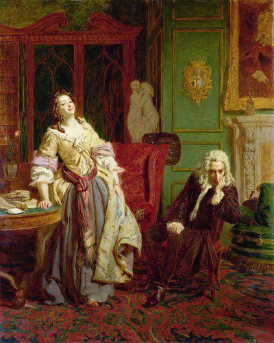 The Rejected Poet by William Powell Frith